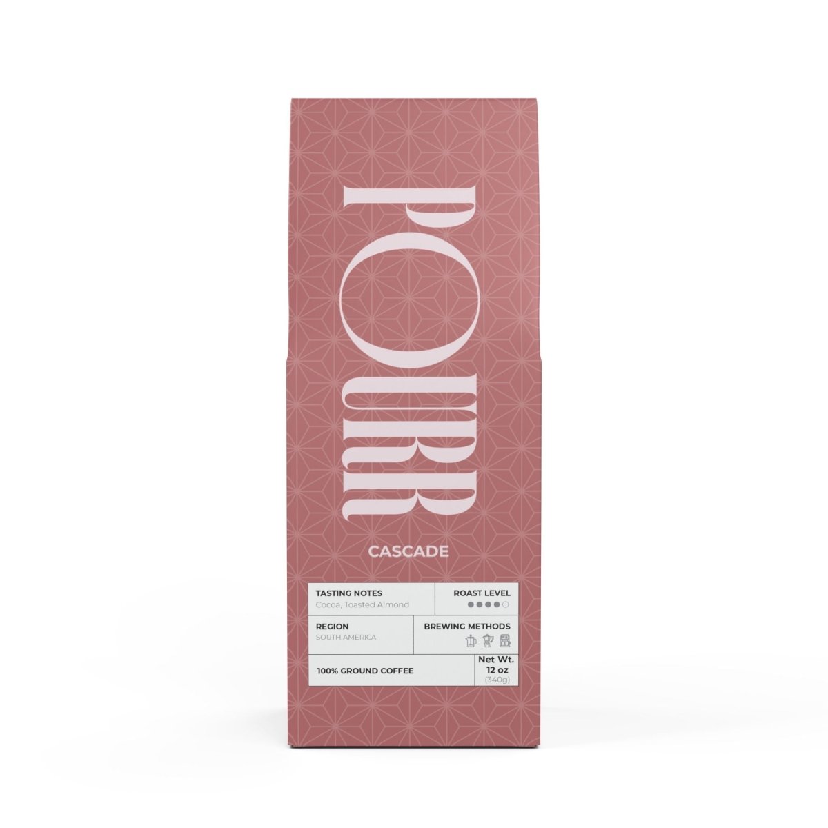 Cascade Pourr Coffee Blend - Pourr Coffee